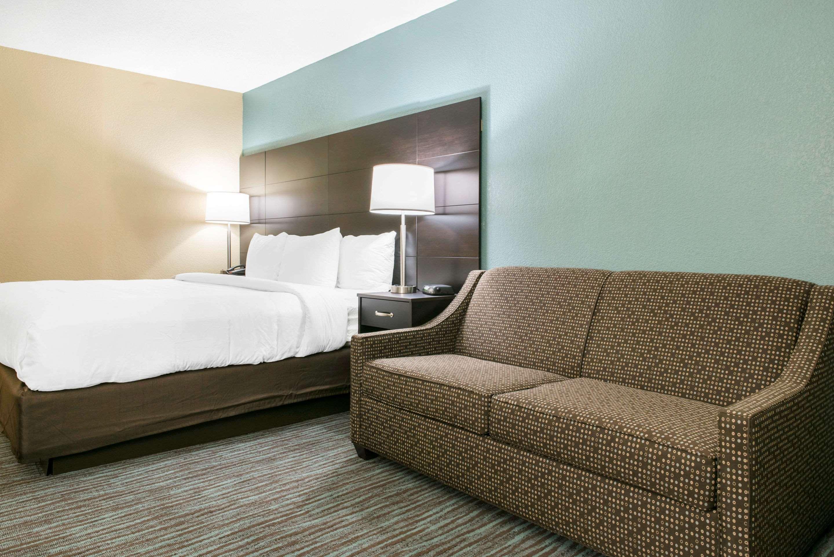 Quality Inn Dayton Airport Englewood Luaran gambar