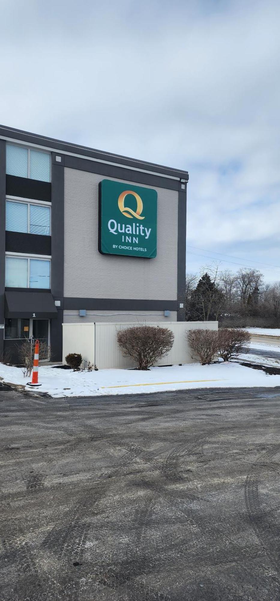 Quality Inn Dayton Airport Englewood Luaran gambar