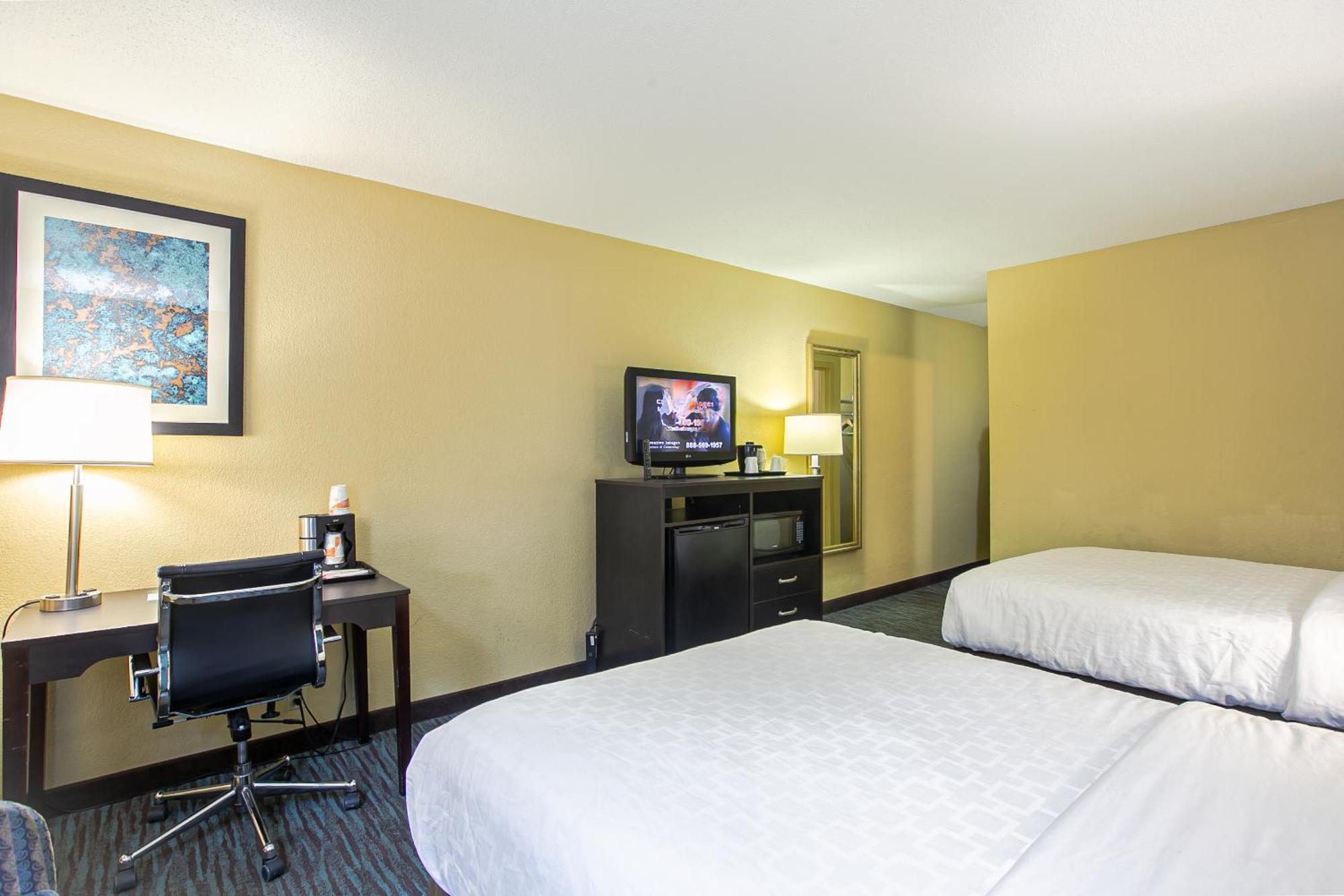 Quality Inn Dayton Airport Englewood Luaran gambar