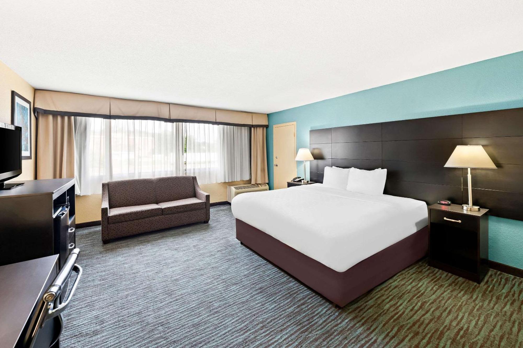 Quality Inn Dayton Airport Englewood Luaran gambar