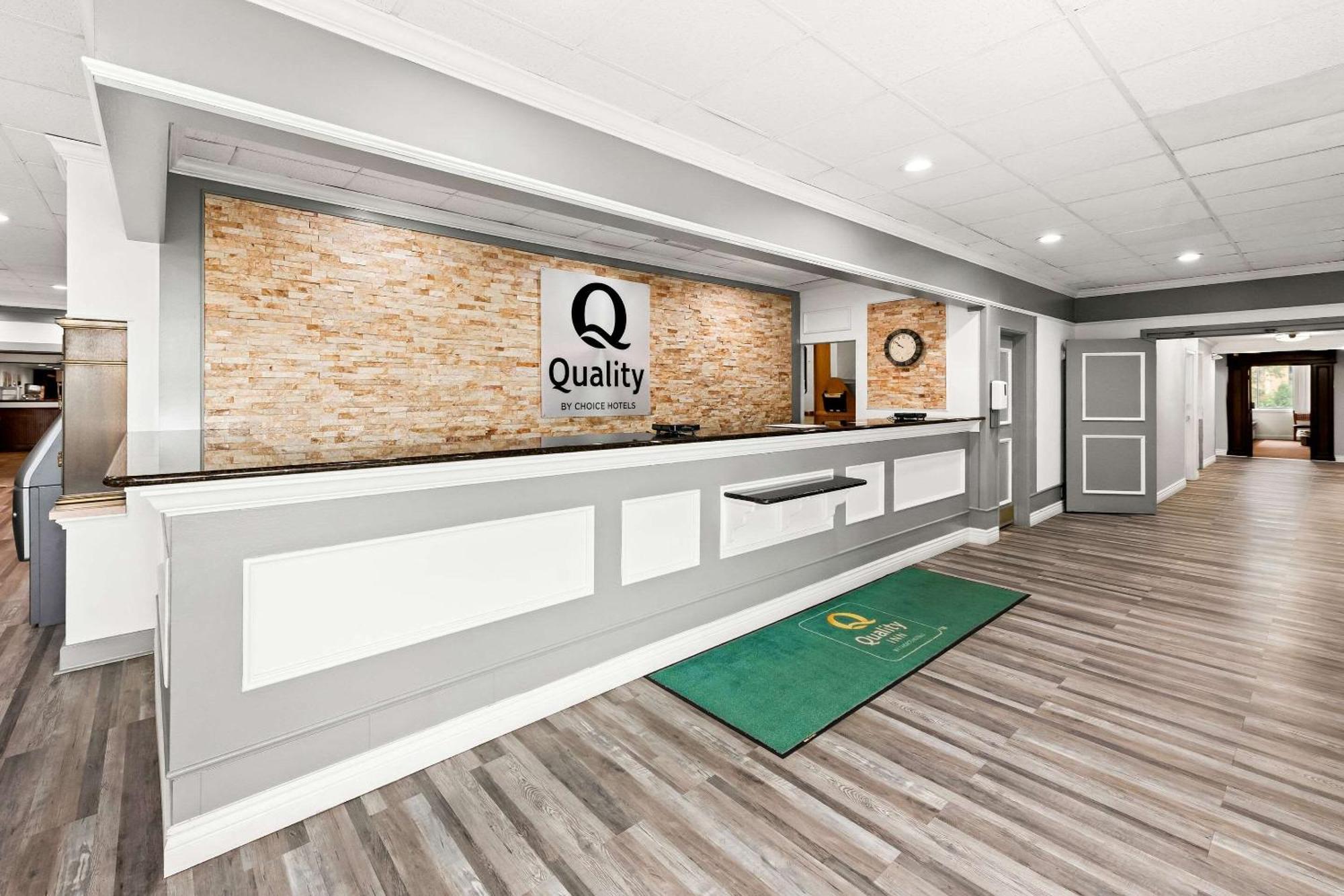 Quality Inn Dayton Airport Englewood Luaran gambar