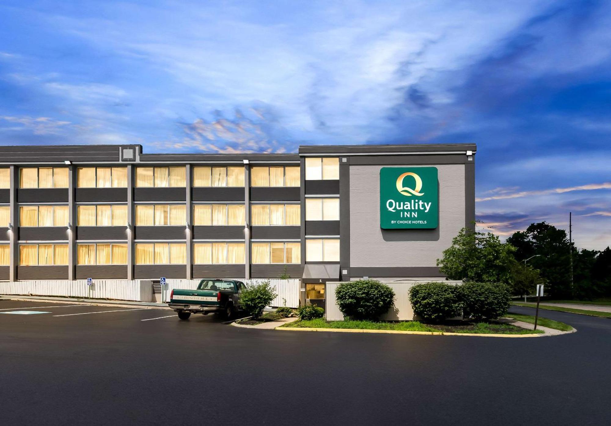 Quality Inn Dayton Airport Englewood Luaran gambar